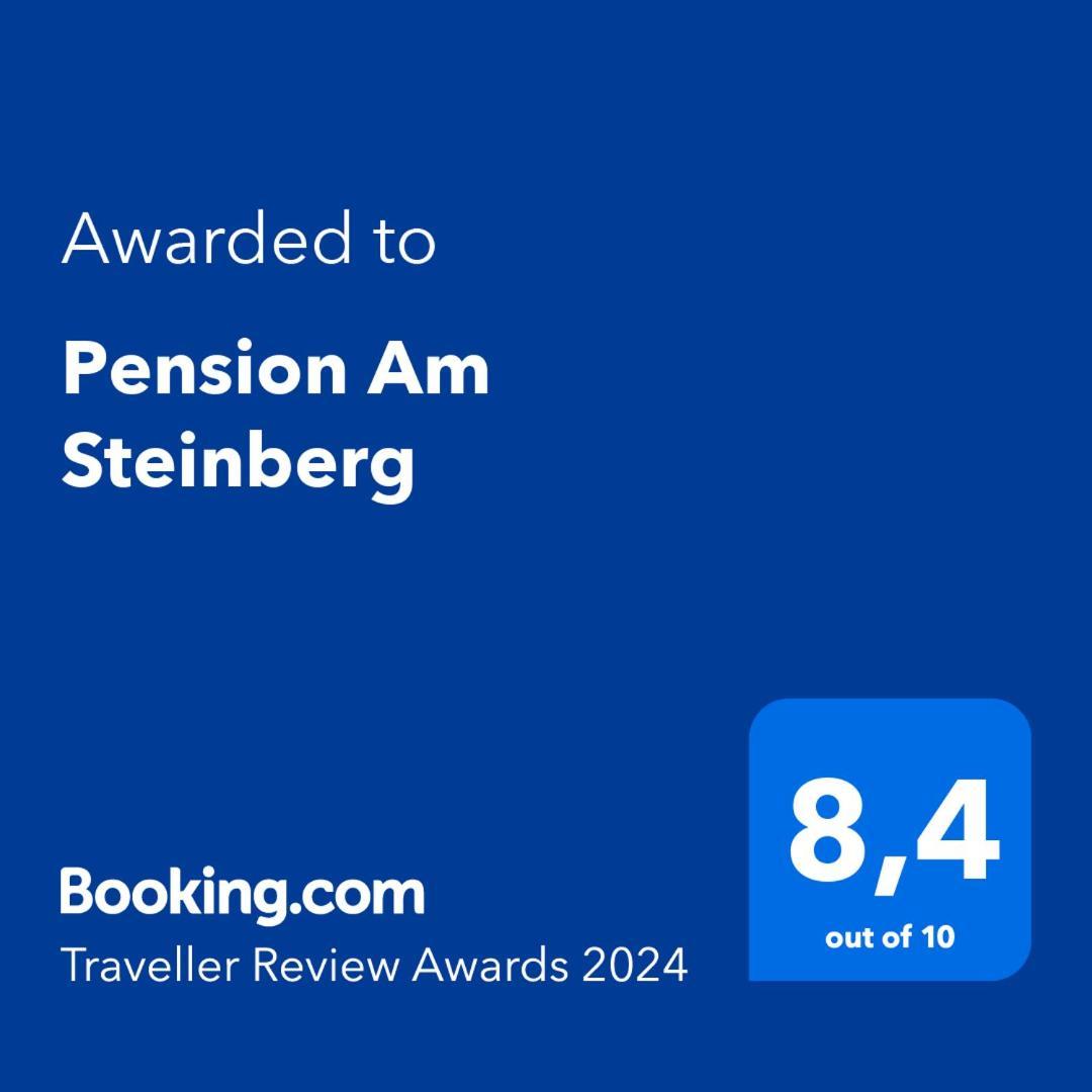 Pension Am Steinberg Muldenstein Zewnętrze zdjęcie